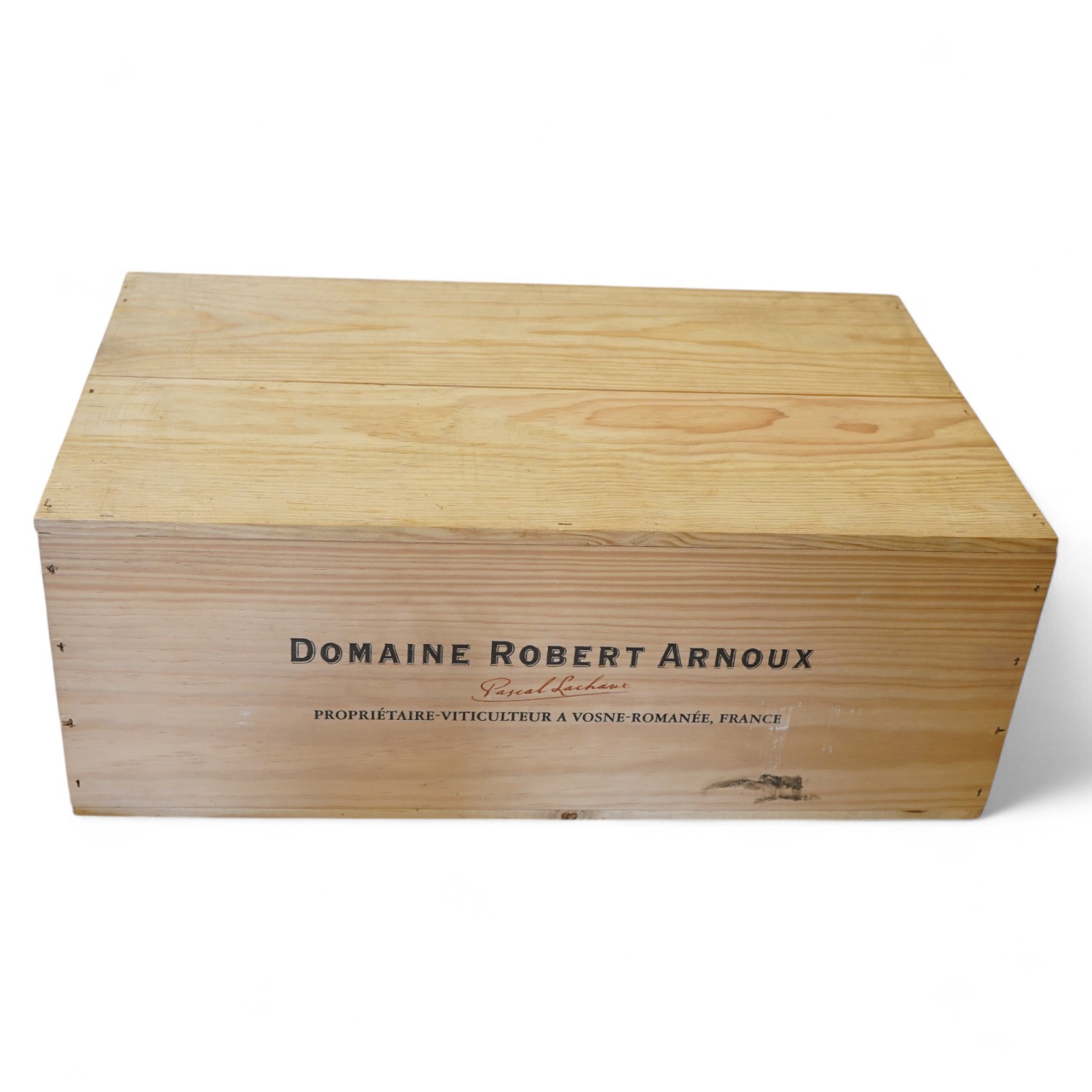 Domaine Arnoux-Lachaux, Clos de Vougeot Grand Cru, 2001